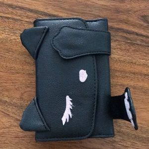 Adorable kitty wallet