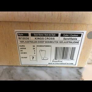 Emu Shoes - Emu Australian Sheepskin boots Emu Shoes - Emu Australian Sheepskin boots