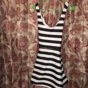 Wetseal Fit and Flare Dress. Size L.
