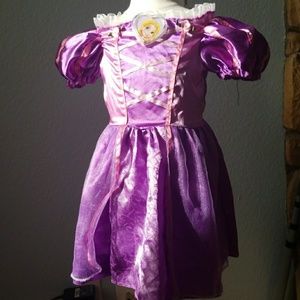 ❤️5 for $10 ❤️Toddler rapunzel costume