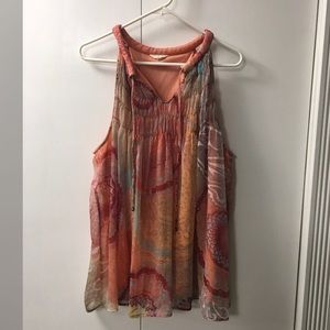 Adiva brand sleeveless Top Adiva brand sleeveless Top