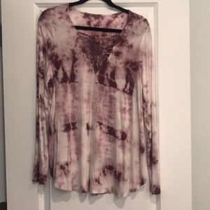 AEO 🦅 Tie Dye Long Sleeve