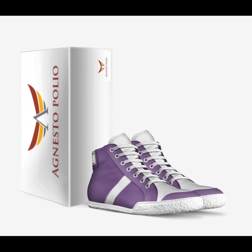 Agnesto polio sneakers
