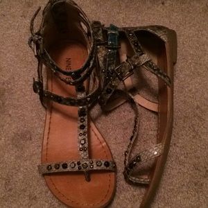 Nine West sandals size 7