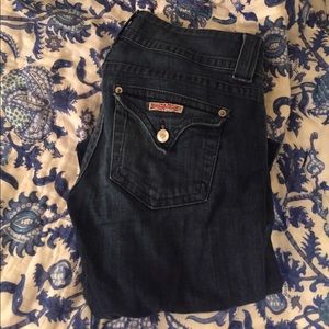Hudson Flap Pocket Bootcut Jeans Size 27