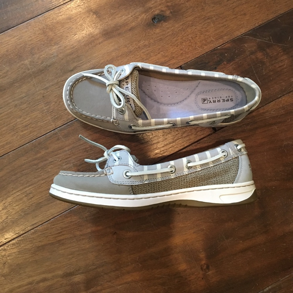Sperry top siders -like new