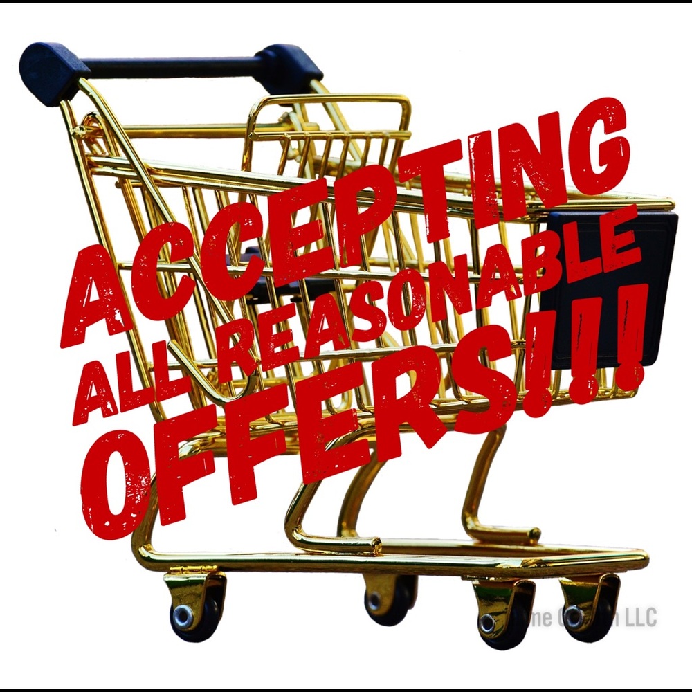 Everything must go!
