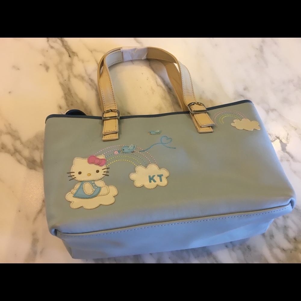 Hello Kitty Leather Purse