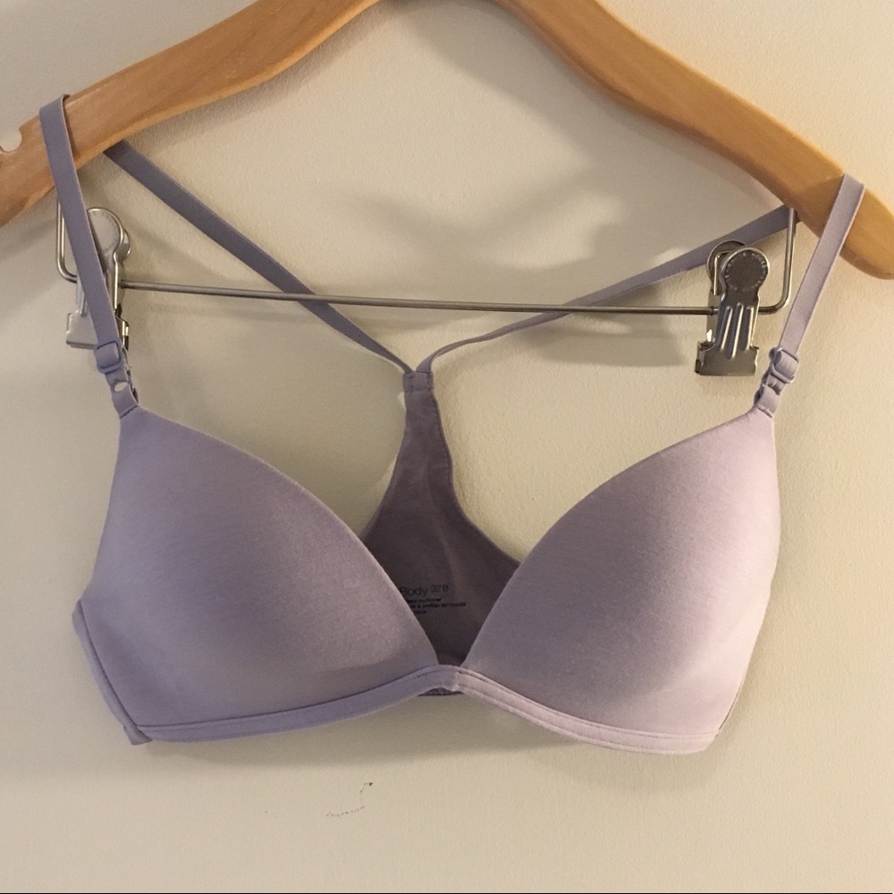GAP Modal Pullover Racer Back Bra