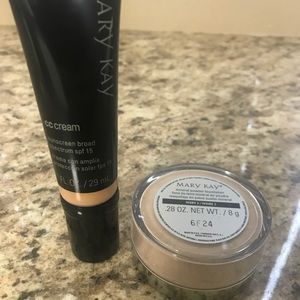 Mary Kay Mineral Foundation and CC Cream Bundle