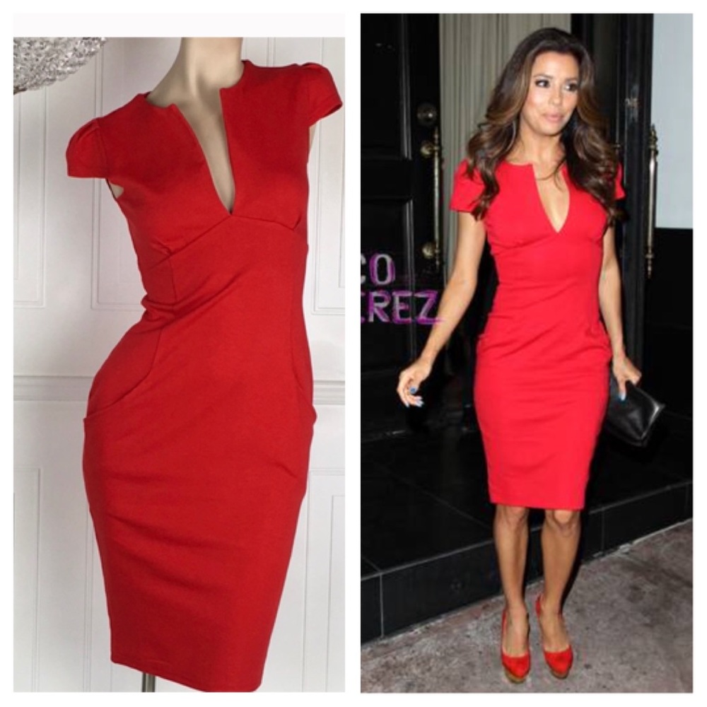 Perfect RED Dress! ➡️1 WINTER WHITE LEFT ⬅️NWT.