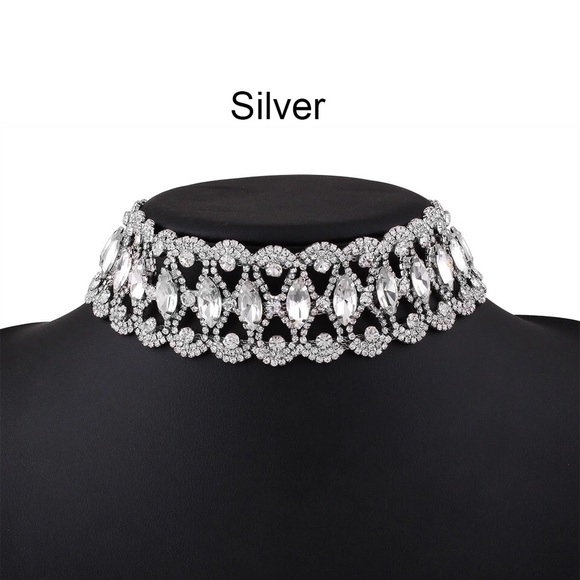 Beautiful Victorian rhinestone choker! 😻✨ - Picture 4 of 4
