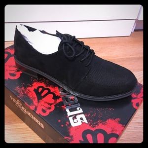 Fergalicious Black Oxfords
