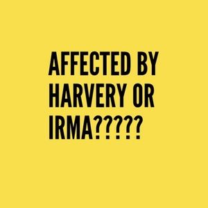 Did you suffer loss during hurricanes?