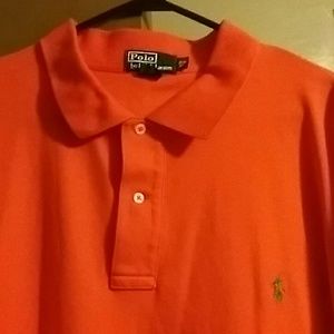 Men's polo short sleeve shirt