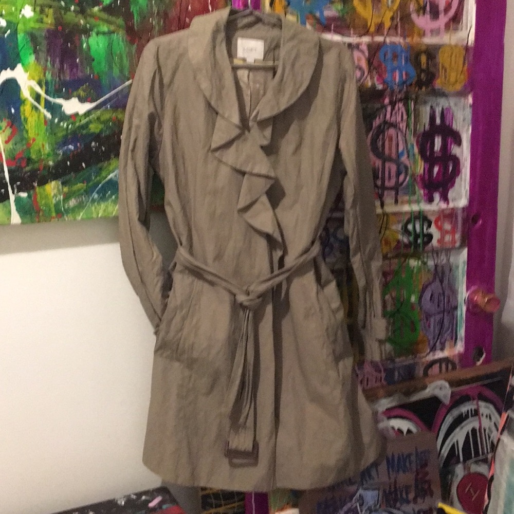 LOFT Rain Coat for Fall, great color!