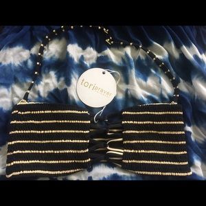 Tori praver bikini top