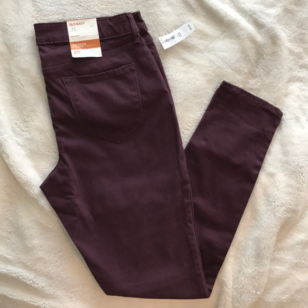 NWT Old Navy Rockstar jeans