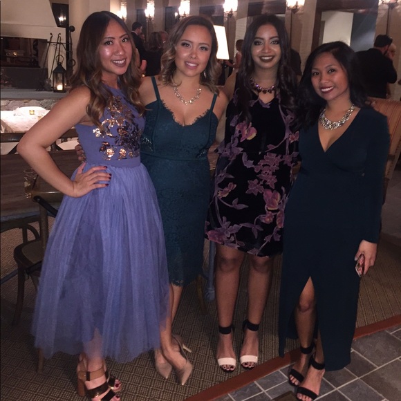 ASOS  |  Little Mistress Party Dress  |  Size 4 - Picture 3 of 3