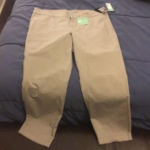 Crop pants
