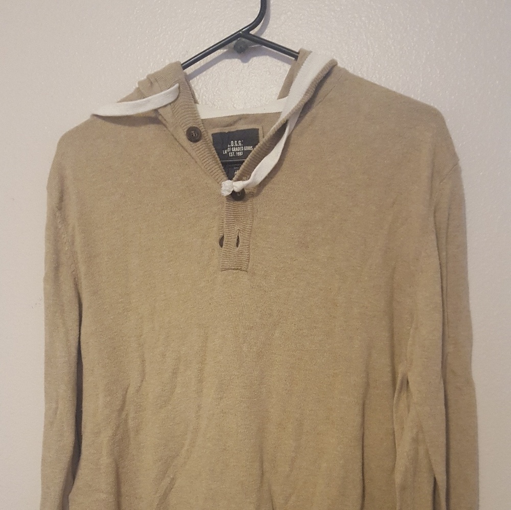 H&M hooded sweater sz L