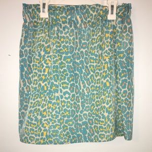 Cheetah skirt