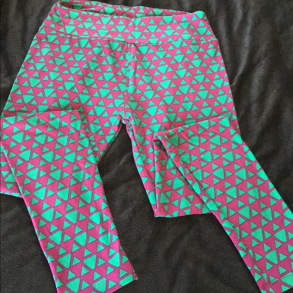 Lularoe leggings size ADULT ONE SIZE - Picture 1 of 3