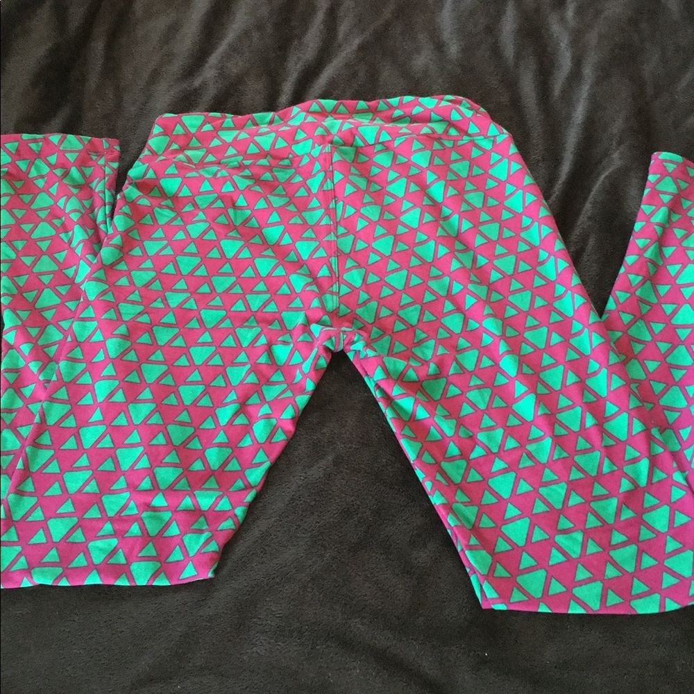 Lularoe leggings size ADULT ONE SIZE - Picture 3 of 3