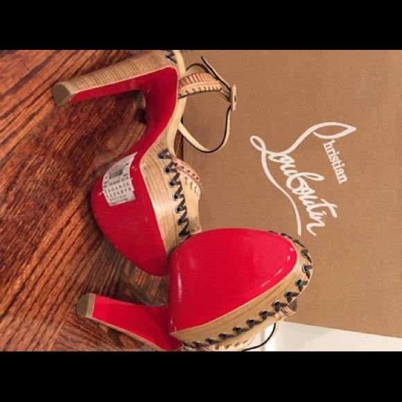 Christian Louboutin Trepi High Nude Platform Pump - Picture 5 of 6