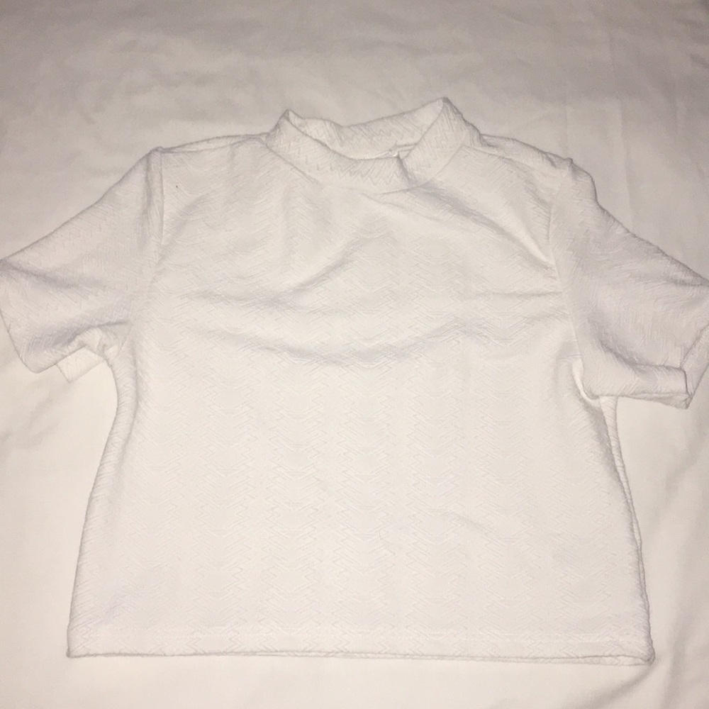 Tribal crop top