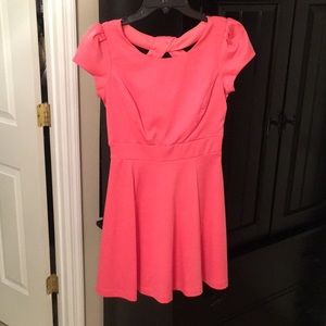 Coral Dress