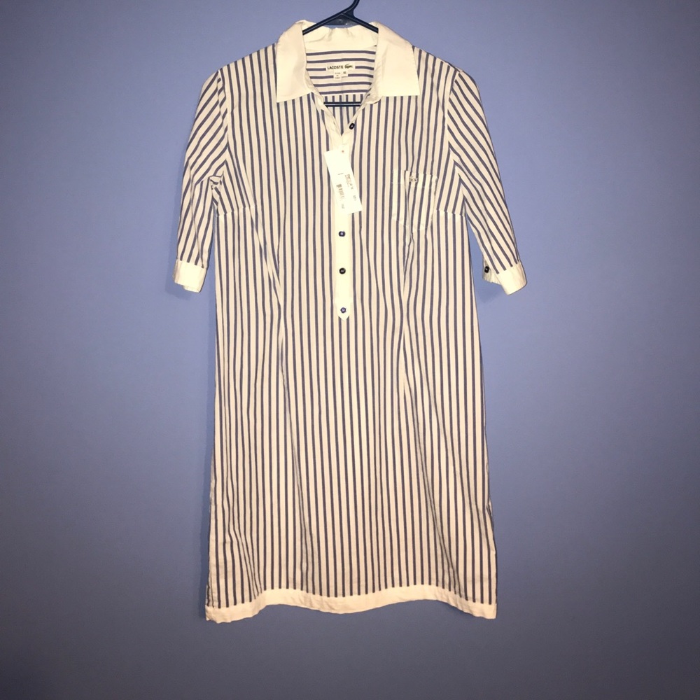 Lacoste Shirt Dress