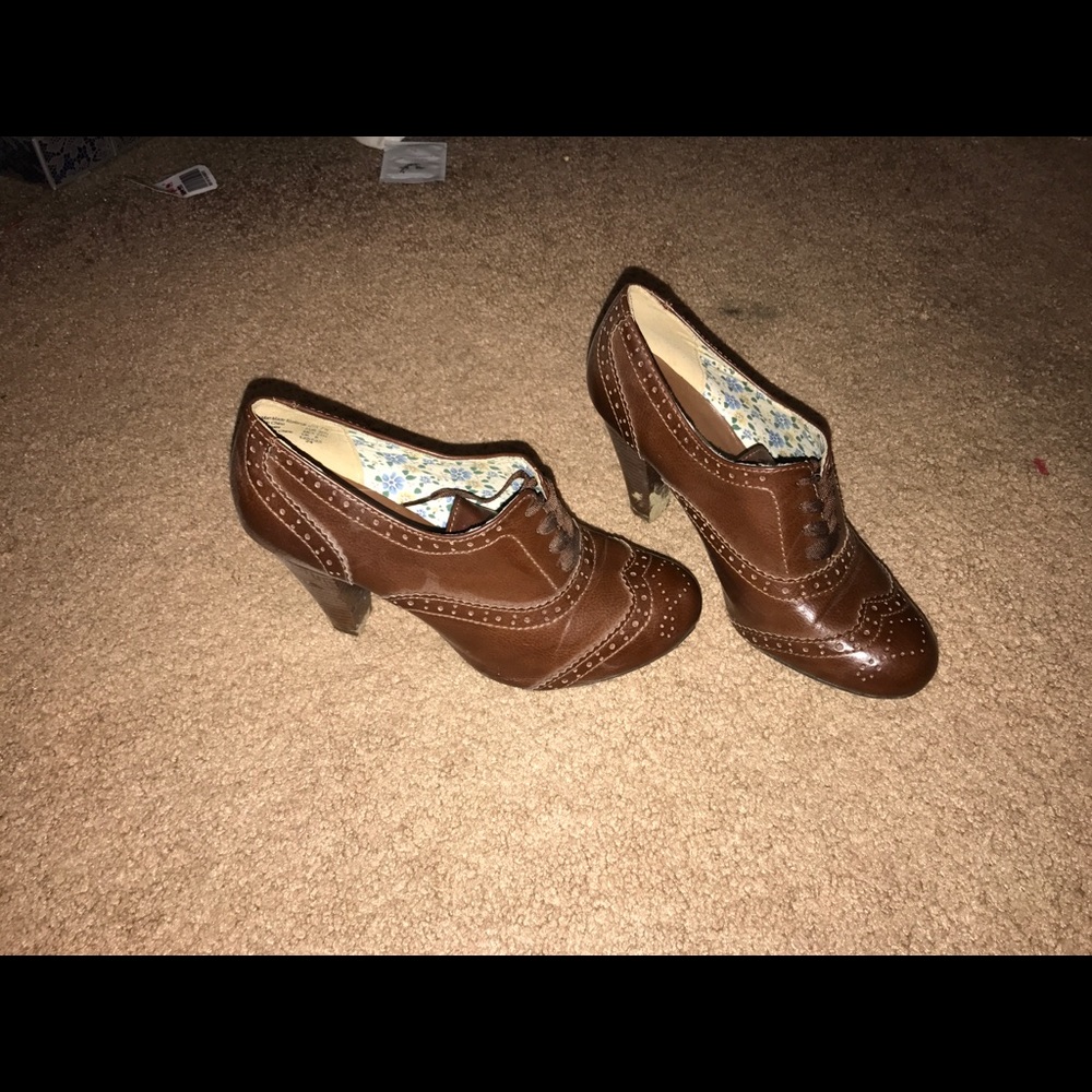 Oxford Heels
