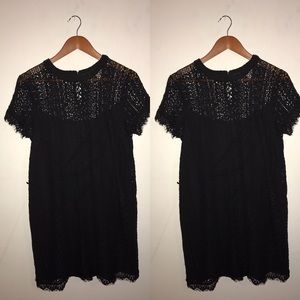 Eyelet LC dress