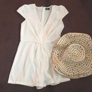White romper