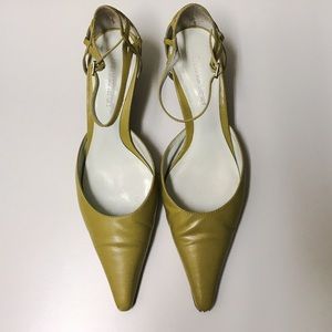 Etienne Aigner kitten heels