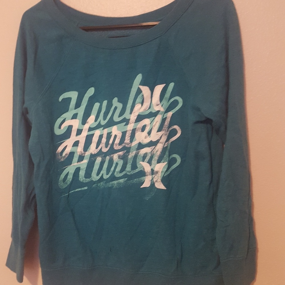Hurley sweatshirt sz M
