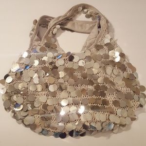 large sequin purse 2000s