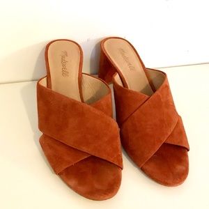 Madewell Suede Mules