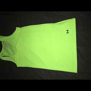 Under Armour fitted tank