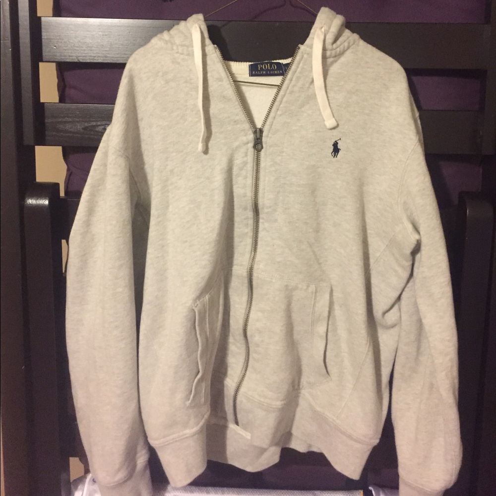Polo sweatshirt