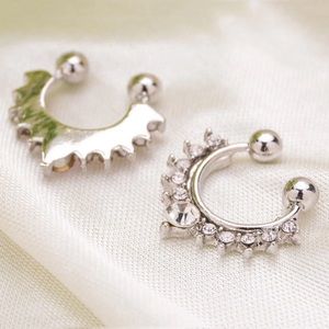 Boho nose ring