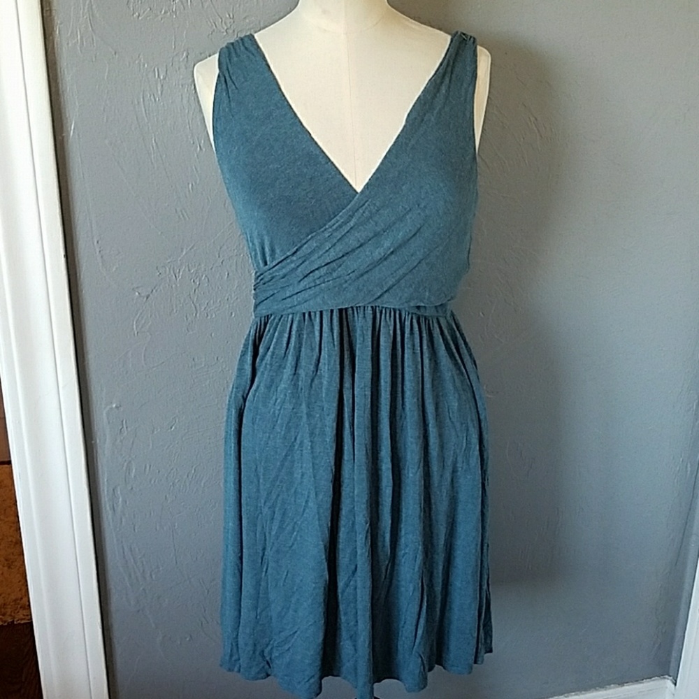Loft crossover dress