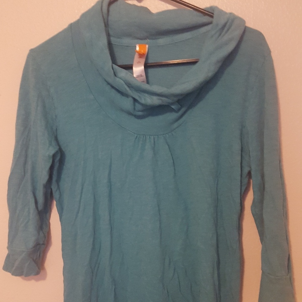 Lucy cowl top sz S
