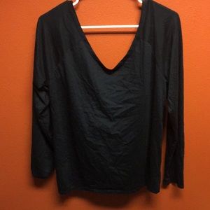 Black long sleeve