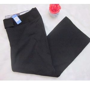 NWT Torrid Black Slacks 22 Chloe