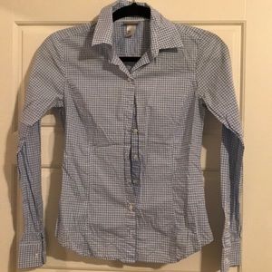 Checkered Button Down