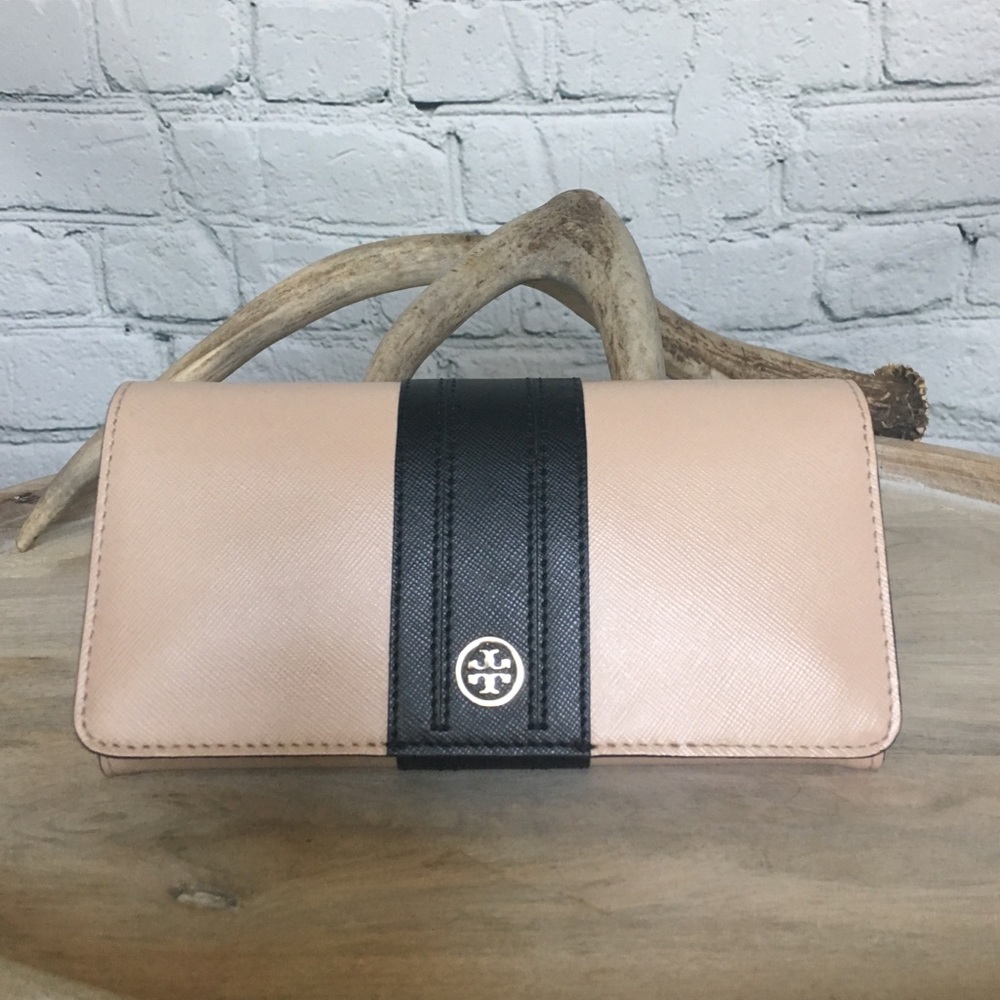 Light Pink Tory Burch Wallet