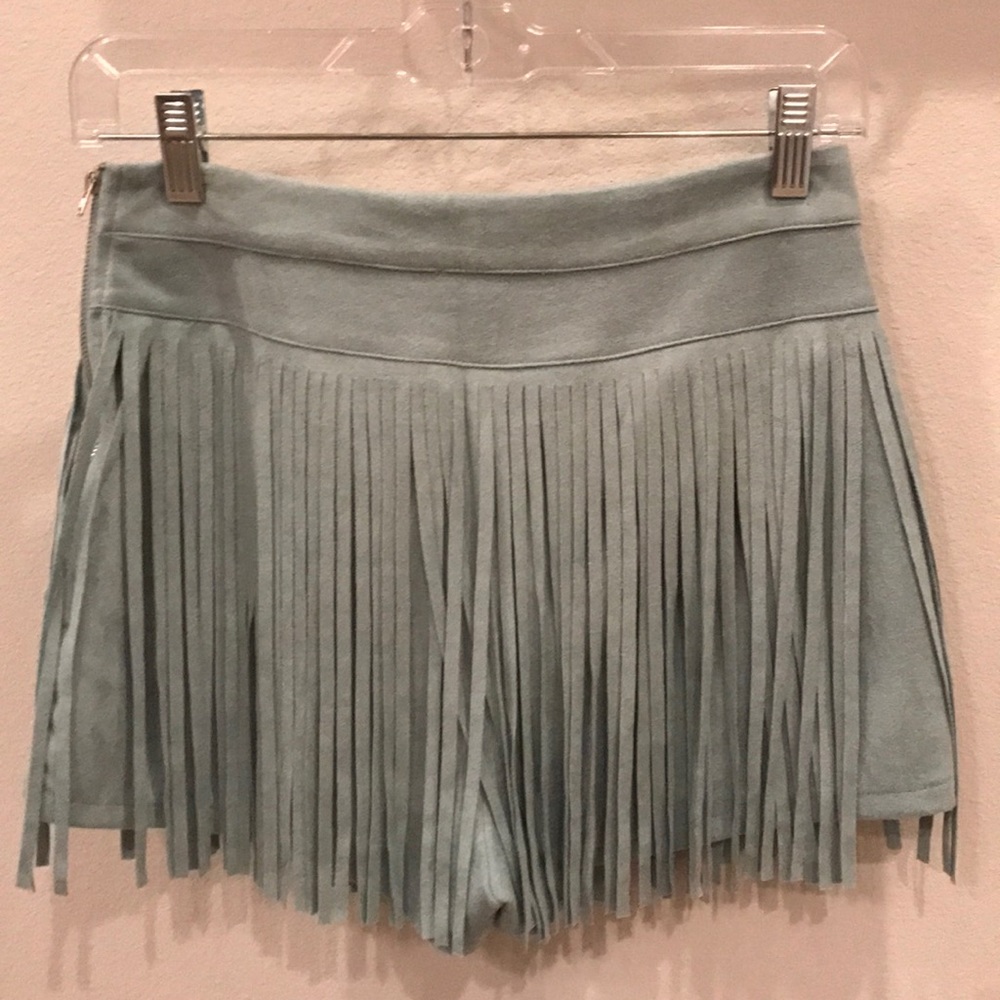 Fringe Shorts - Picture 2 of 5