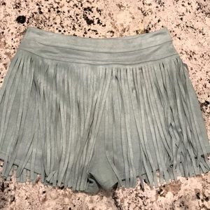 Fringe Shorts
